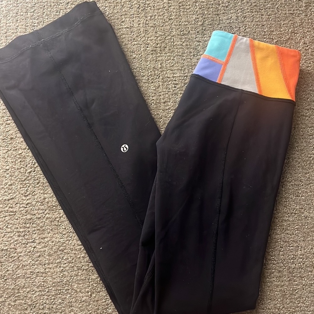 Reversible Lululemon Yoga Pants